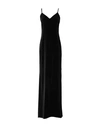 Max Mara Long Dresses In Black