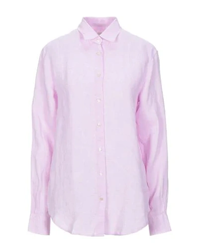 Xacus Shirts In Light Pink