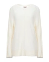 Tory Burch Cardigan In Ivory