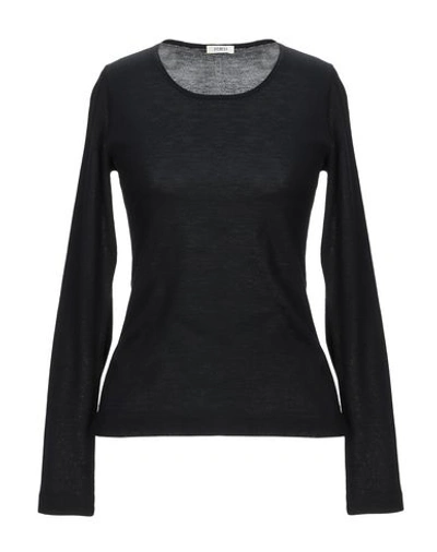 Fedeli Sweaters In Black