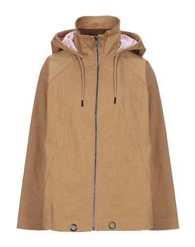 Armani Exchange Jacket In Camel