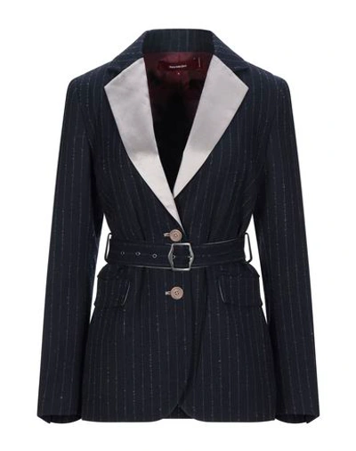 Sies Marjan Sartorial Jacket In Blue