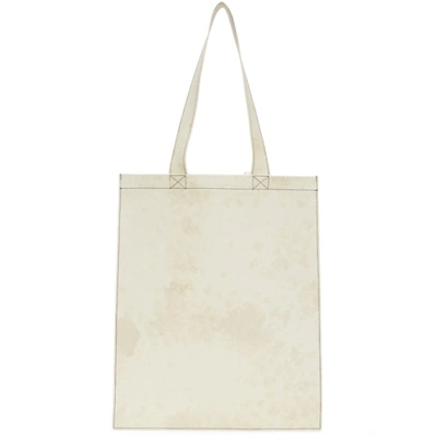 Rick Owens Shopper Im Used-look In White