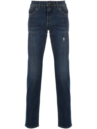 Dolce & Gabbana Bring Me To The Moon Jeans In Blue