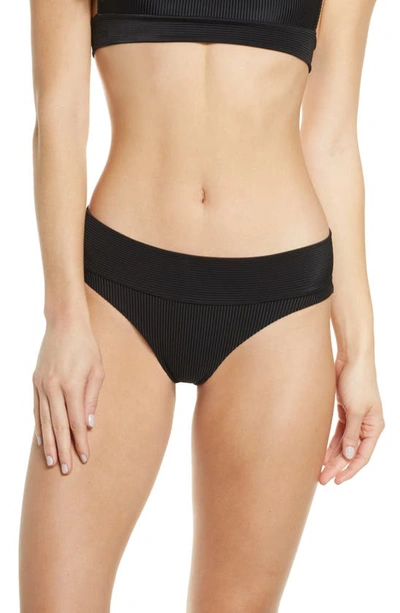 Frankies Bikinis Frankies Gavin Bikini Bottoms In Black