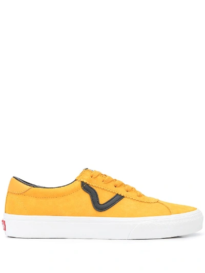 Vans Sport Sneakers In Yellow