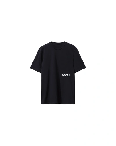 Pre-owned Oamc X Fragment T-shirt Black | ModeSens