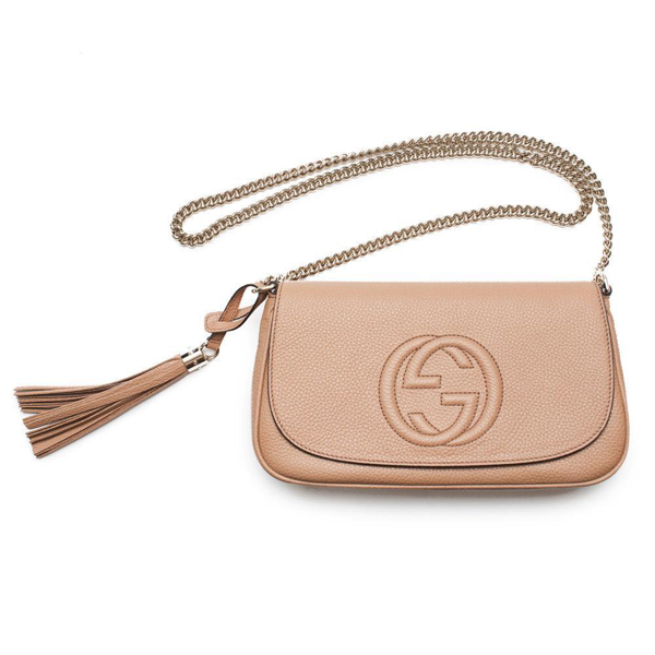 gucci soho chain crossbody bag