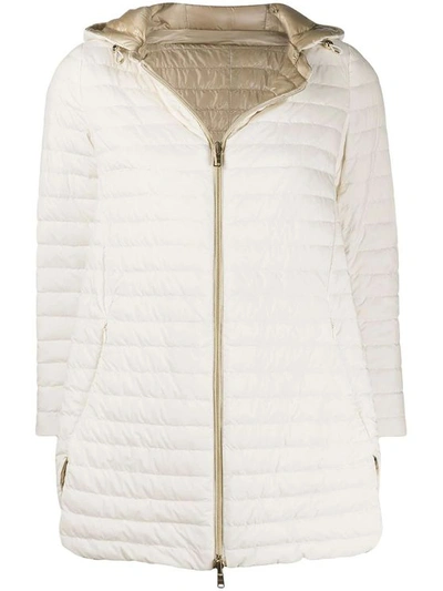 Herno Reversible Down Jacket In White