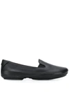 Camper Nina Slip-on Loafers In Black