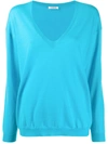 P.a.r.o.s.h Wonder Slouchy Jumper In Blue