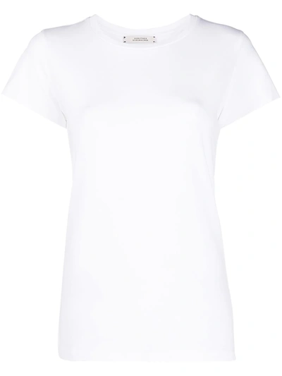 Dorothee Schumacher All Time Favourites Cotton T-shirt In Ivory