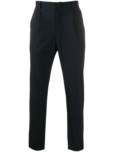 Peuterey Straight-leg Trousers In Blue