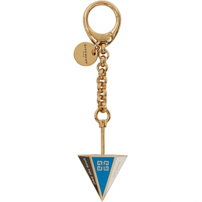 Givenchy Multicolor Top Charm Keychain In 960 Multi