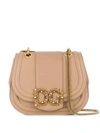 Dolce & Gabbana Logo Satchel Bag In Neutrals