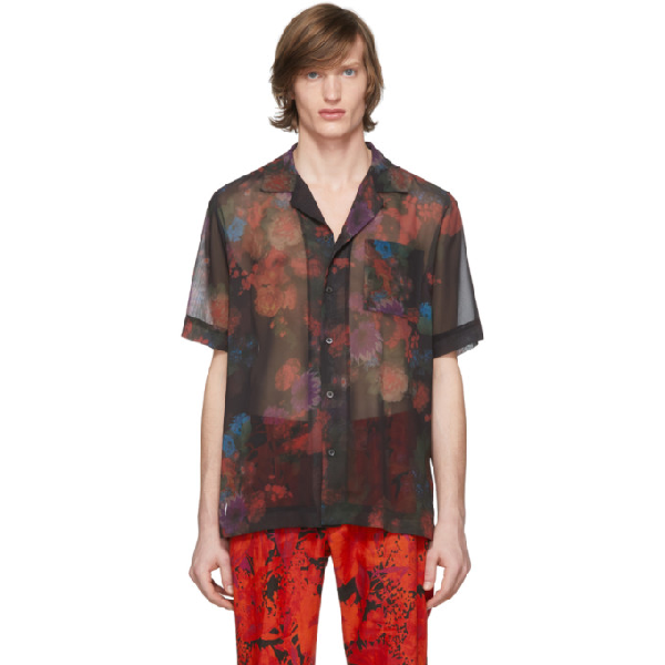 Dries Van Noten Carltone Floral Short 