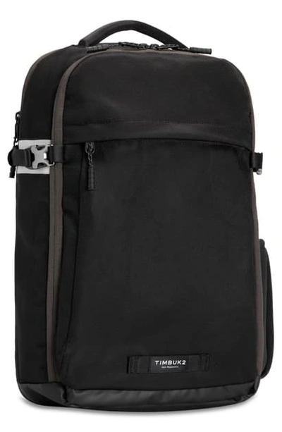 Timbuk2 Division Dlx Backpack In Black Deluxe