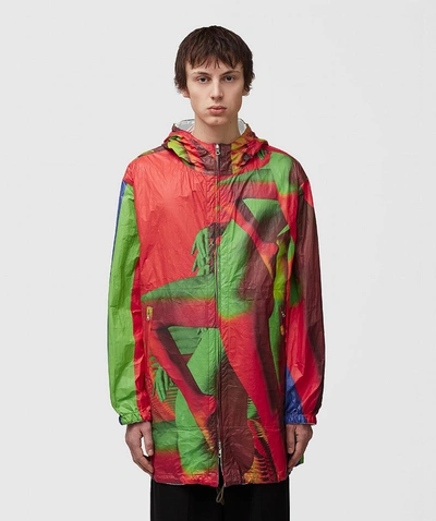 Dries Van Noten Mika Ninagawa Reversible Parka In Multi