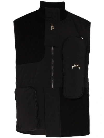A-cold-wall* Cargo Pocket Gilet In Black