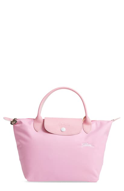 pink longchamp bag