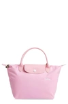 Longchamp Le Pliage Club Small Top-handle Tote Bag In Pink