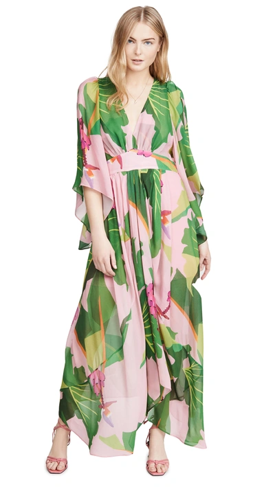 Farm Rio Tropicalistic Maxi Dress