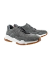 Robert Graham Fittipaldi Lace-up Sneaker In Grey