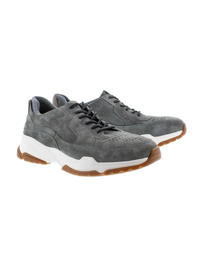 Robert Graham Fittipaldi Lace-up Sneaker In Grey