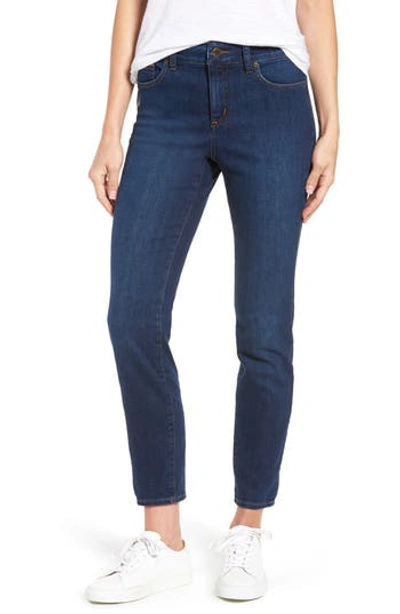 Nydj Alina Stretch Skinny Jeans In Cooper