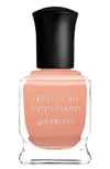 Deborah Lippmann Soft Parade Nail Polish In Everytime We Touch