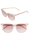 Givenchy 55mm Sunglasses In Pink