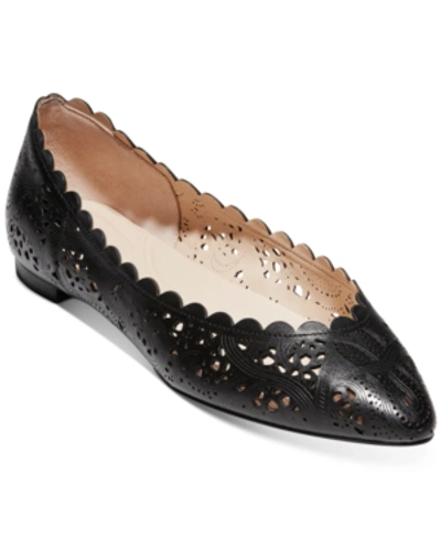 Cole Haan Grand Ambition Callie Flat In Black