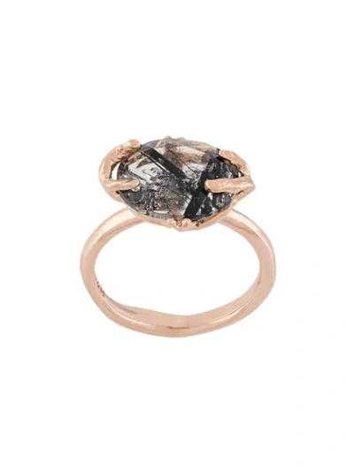 Wouters & Hendrix Reves De Reves Tormaline Ring In Gold