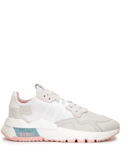 Adidas Originals Nite Jogger W Sneakers In White Tech/synthetic