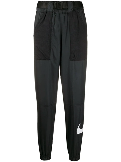 Nike Sportswear Woven Swoosh Pants (black) - Clearance Sale