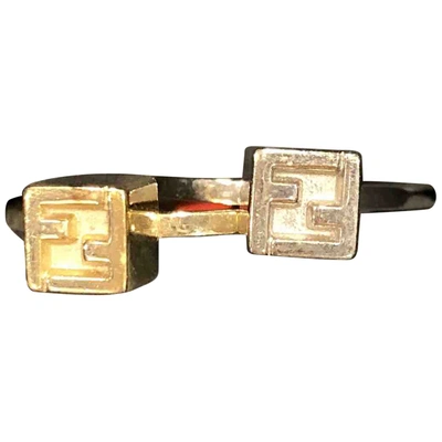 Pre-owned Fendi Ring In Other