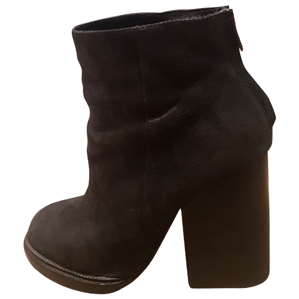 ash amazon leather platform booties