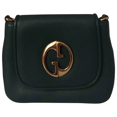 Pre-owned Gucci 1973 Leather Clutch Bag