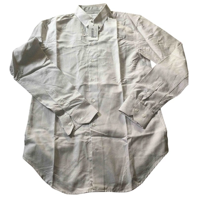 Pre-owned Armani Collezioni Shirt In Beige
