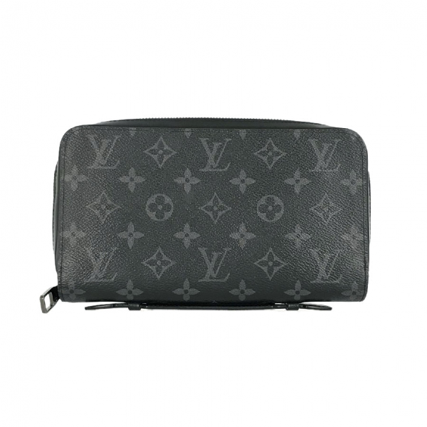 Pre-Owned Louis Vuitton Zippy Xl Black Cloth Small Bag, Wallet & Cases | ModeSens