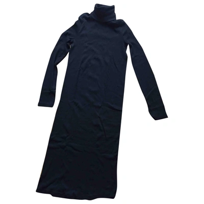 Pre-owned Petit Bateau Black Cotton Dress