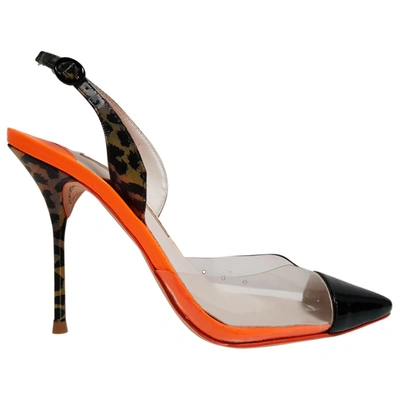 Pre-owned Sophia Webster Heels In Orange