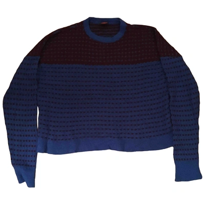 Pre-owned Happy Sheep Cashmere Jumper In Multicolour