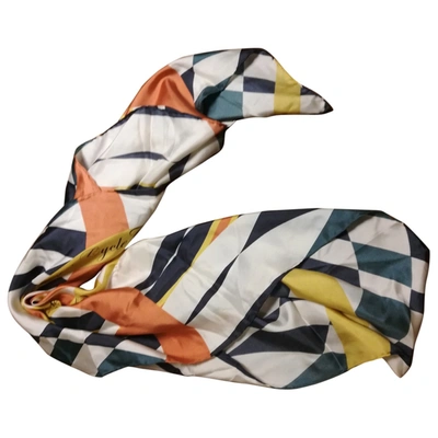 Pre-owned Cycle Silk Neckerchief In Other