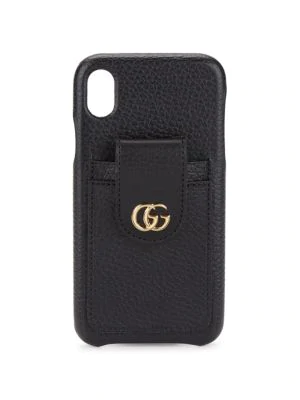 gucci iphone xr wallet case