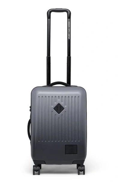 Herschel Supply Co. Small Trade 23-inch Rolling Suitcase In Quiet Shade/ Black Gradient