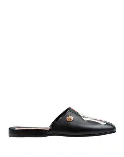 Gucci Mules And Clogs In Black