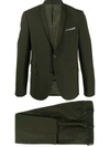 Neil Barrett Two-piece Formal Suit In Green