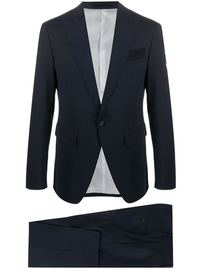 Dsquared2 Formal Two-piece Suit In Blue