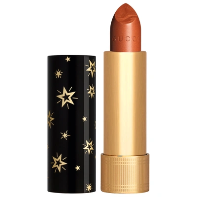 Gucci Rouge À Lèvres Gothique Metallic Lipstick 306 Letty Orange 0.12 Fl oz/ 3.5 G